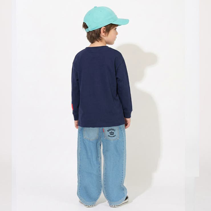 親子お揃い チャンキーアーチロゴロンT 1390K | BABYDOLL | 詳細画像7 