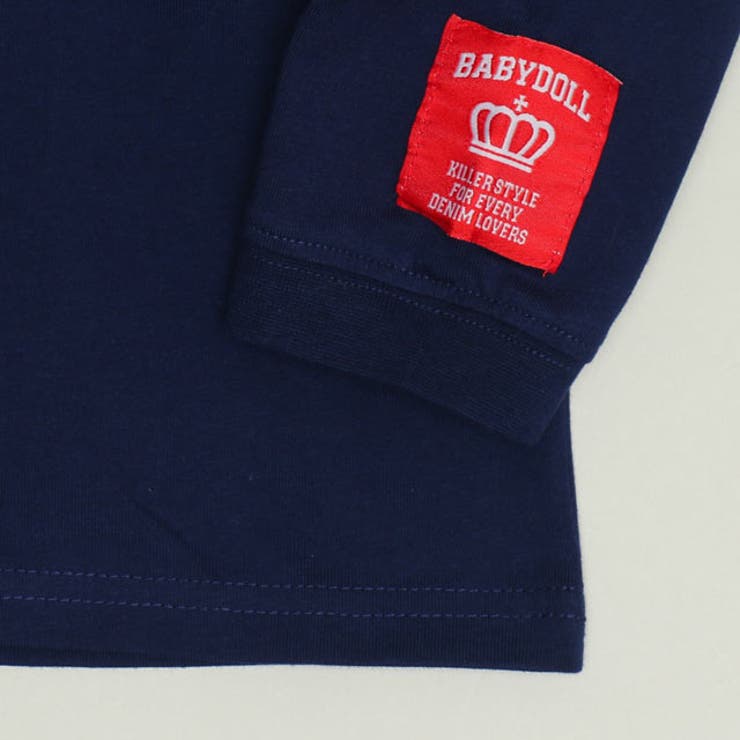 親子お揃い チャンキーアーチロゴロンT 1390K | BABYDOLL | 詳細画像10 