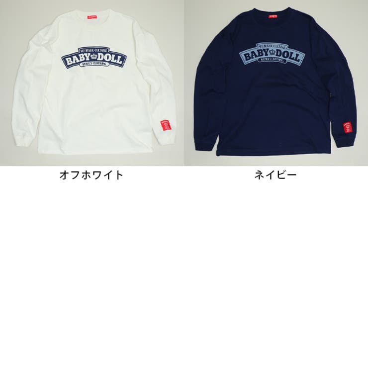 親子お揃い チャンキーアーチロゴロンT 1390A | BABYDOLL | 詳細画像5 