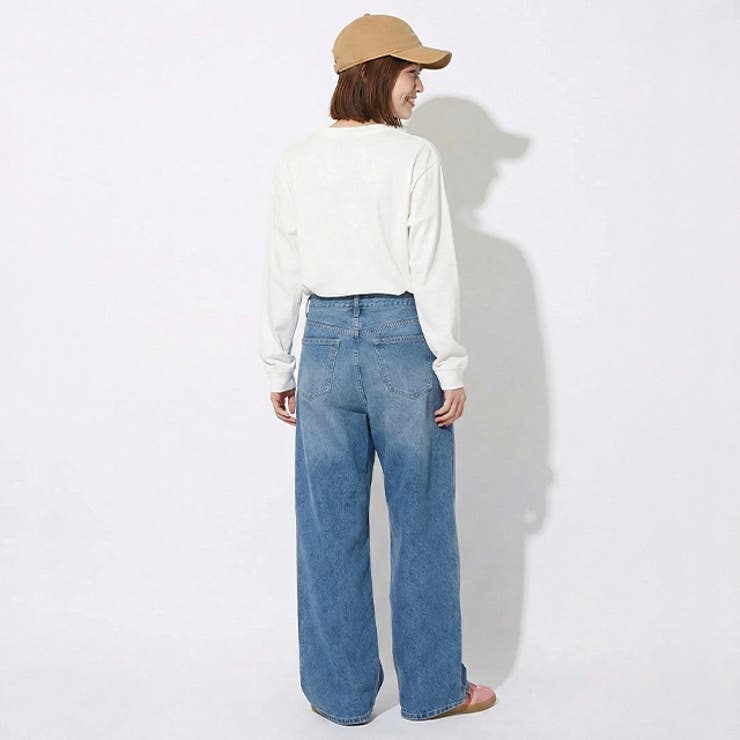 親子お揃い チャンキーアーチロゴロンT 1390A | BABYDOLL | 詳細画像3 