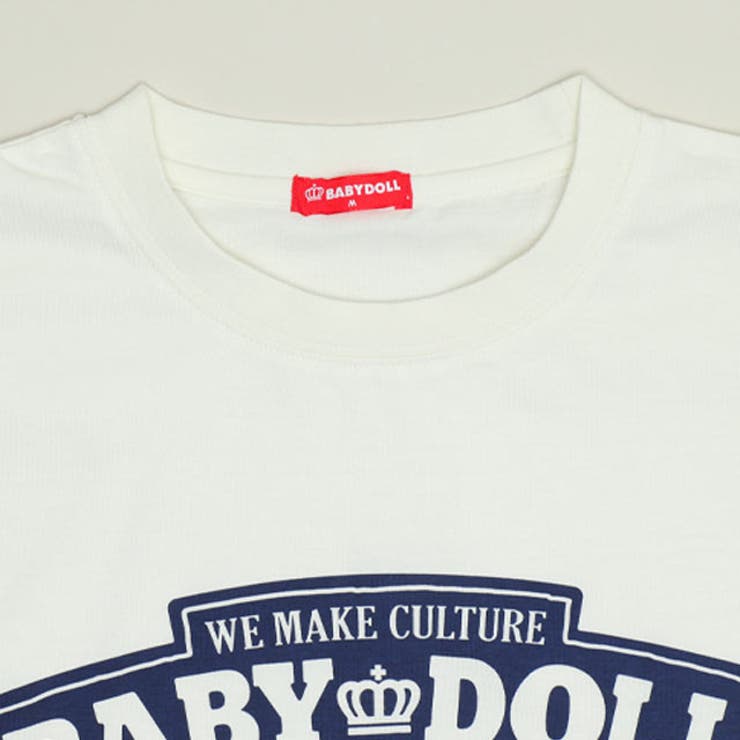 親子お揃い チャンキーアーチロゴロンT 1390A | BABYDOLL | 詳細画像6 