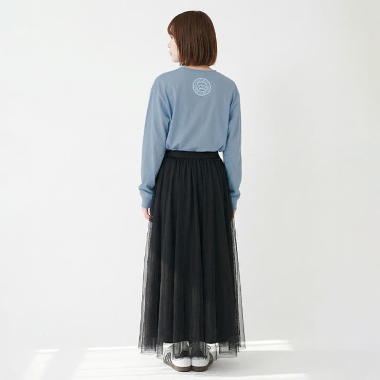 親子お揃い 抜染カレッジロンT 1391A | BABYDOLL | 詳細画像3 