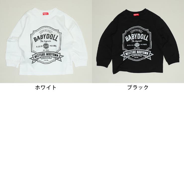 親子お揃い ロックフューエルロンT 1393K | BABYDOLL | 詳細画像6 