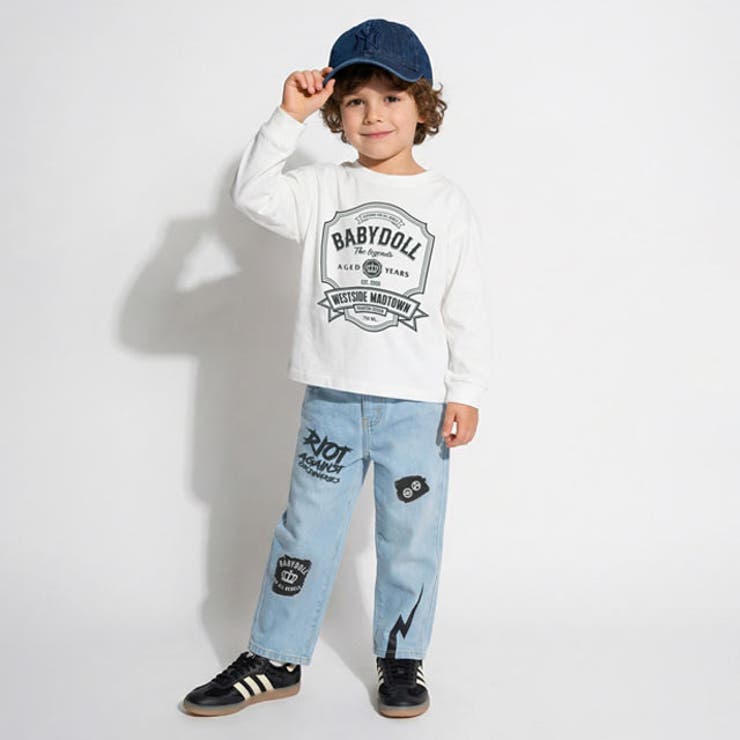 親子お揃い ロックフューエルロンT 1393K | BABYDOLL | 詳細画像2 