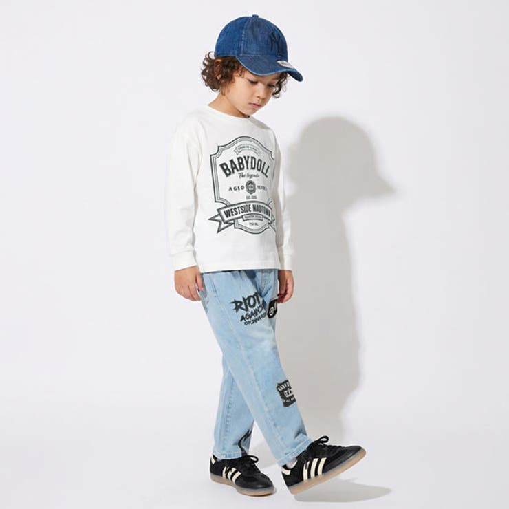 親子お揃い ロックフューエルロンT 1393K | BABYDOLL | 詳細画像4 