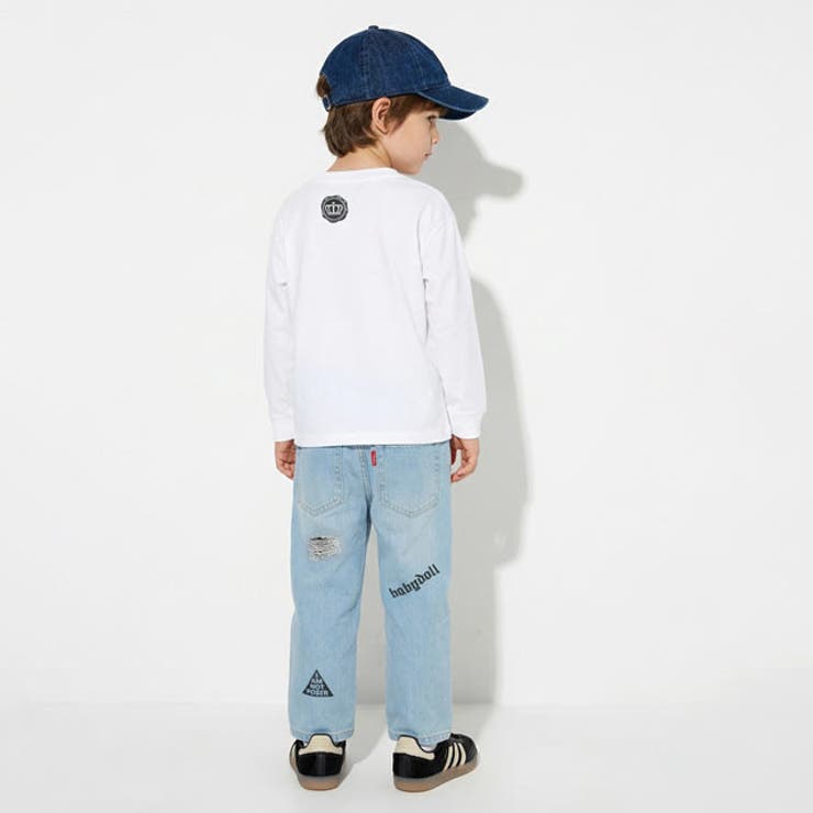 親子お揃い ロックフューエルロンT 1393K | BABYDOLL | 詳細画像5 