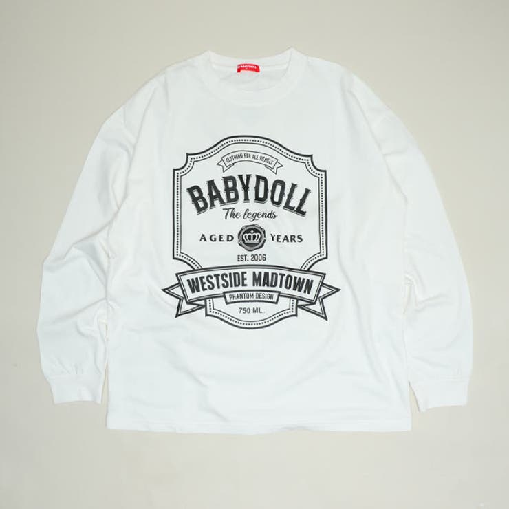 ホワイト | 親子お揃い ロックフューエルロンT 1393A | BABYDOLL