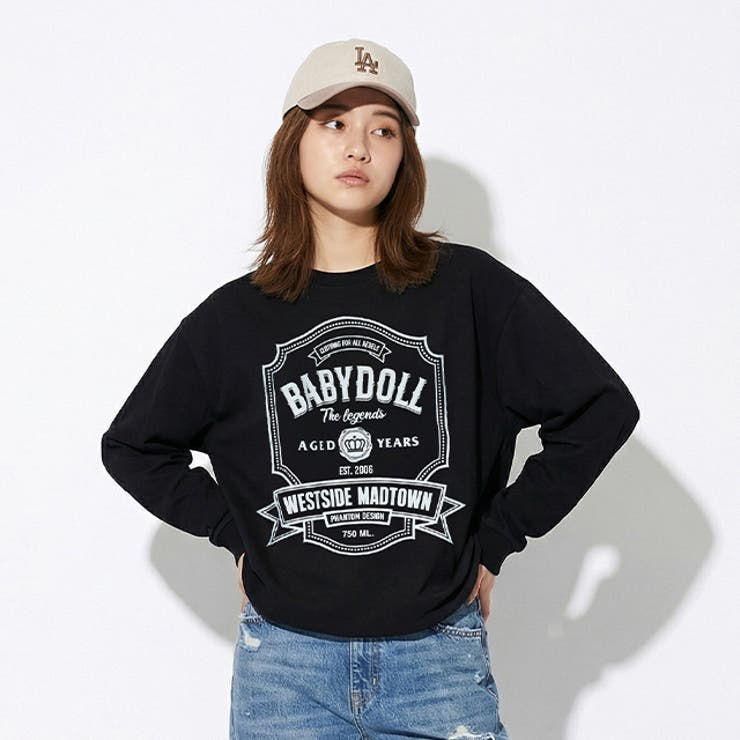 親子お揃い ロックフューエルロンT 1393A | BABYDOLL | 詳細画像4 