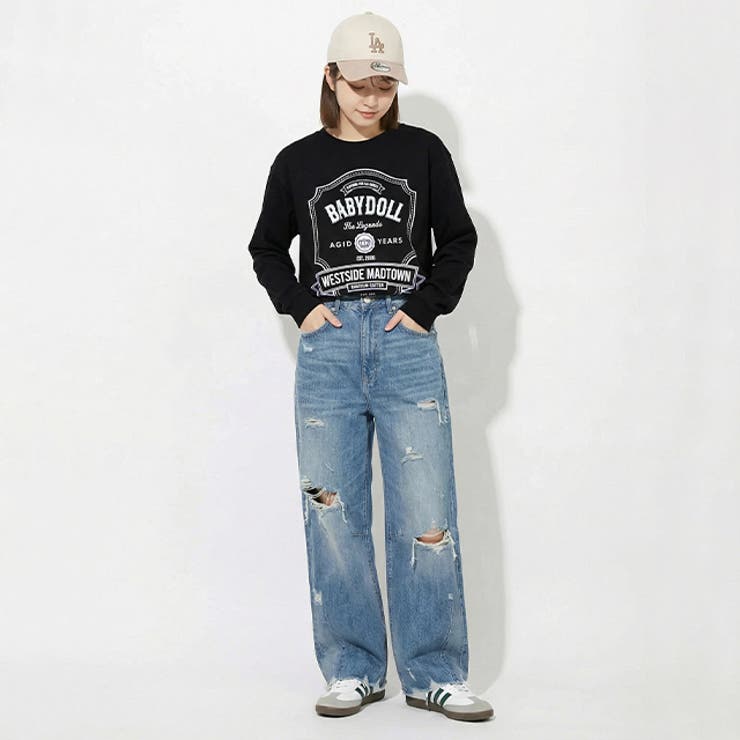 親子お揃い ロックフューエルロンT 1393A | BABYDOLL | 詳細画像5 