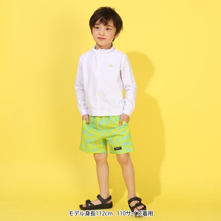 水陸両用総柄ハーフパンツ 1395K | BABYDOLL | 詳細画像2 