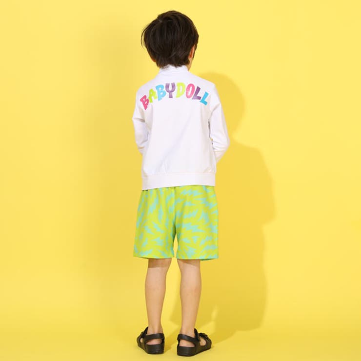 水陸両用総柄ハーフパンツ 1395K | BABYDOLL | 詳細画像3 