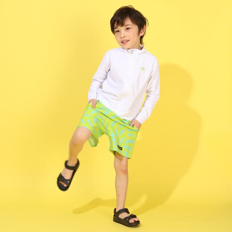 水陸両用総柄ハーフパンツ 1395K | BABYDOLL | 詳細画像5 