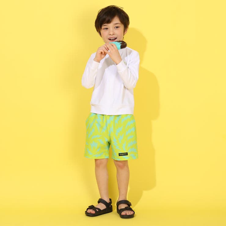 水陸両用総柄ハーフパンツ 1395K | BABYDOLL | 詳細画像6 