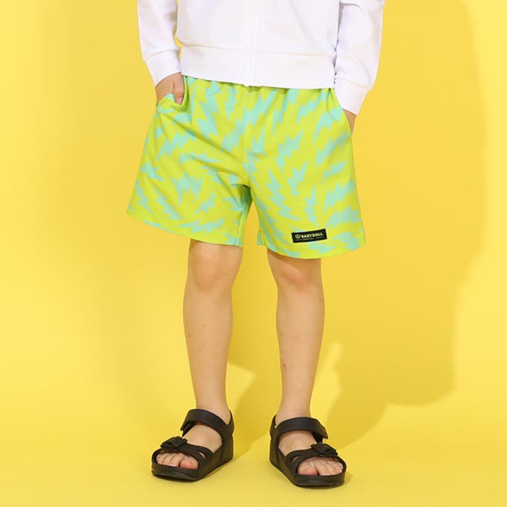 水陸両用総柄ハーフパンツ 1395K | BABYDOLL | 詳細画像7 