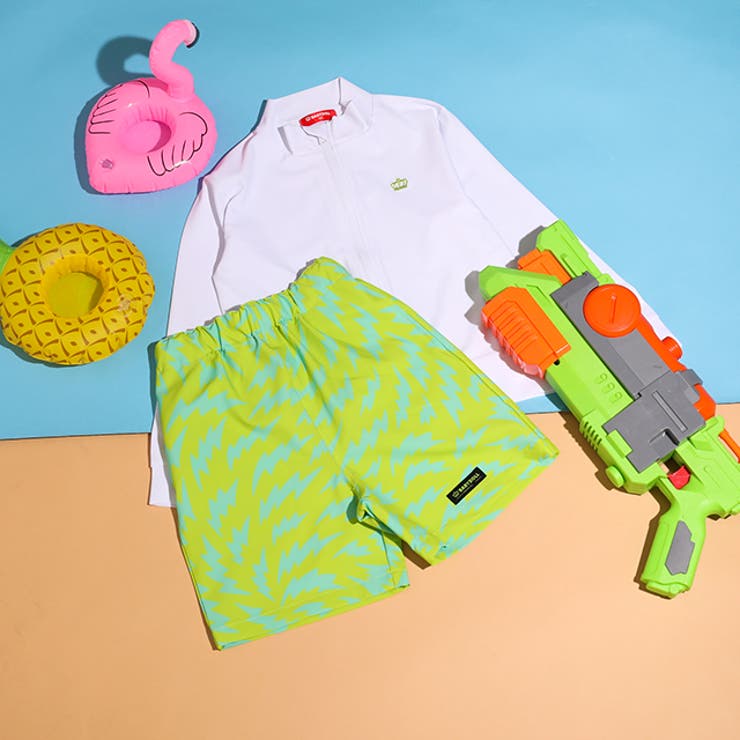 水陸両用総柄ハーフパンツ 1395K | BABYDOLL | 詳細画像11 