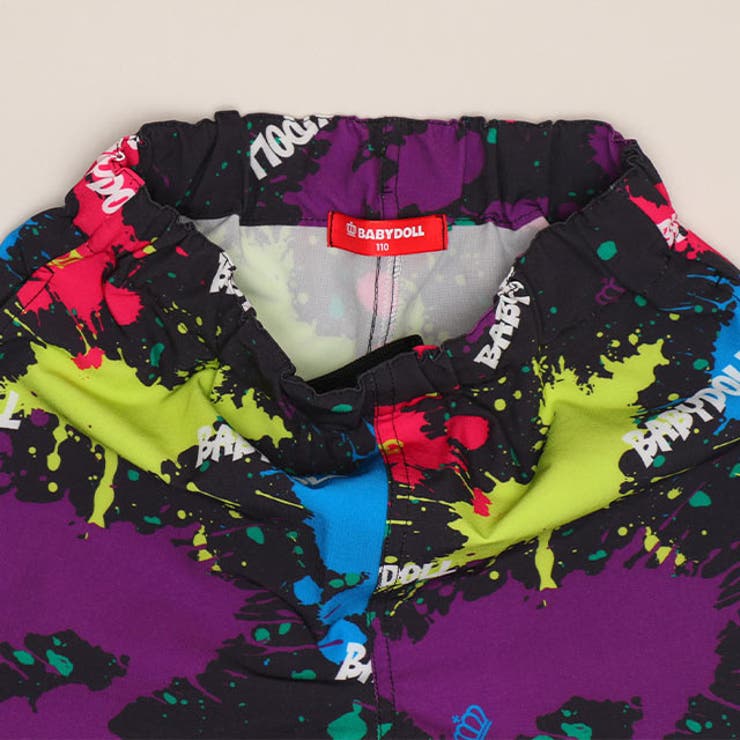 水陸両用総柄ハーフパンツ 1395K | BABYDOLL | 詳細画像13 