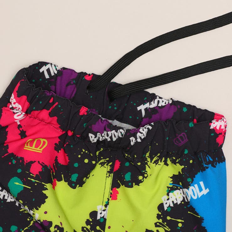 水陸両用総柄ハーフパンツ 1395K | BABYDOLL | 詳細画像15 