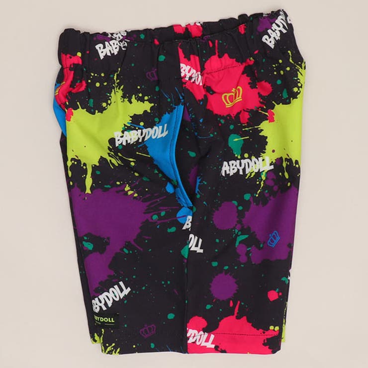 水陸両用総柄ハーフパンツ 1395K | BABYDOLL | 詳細画像16 