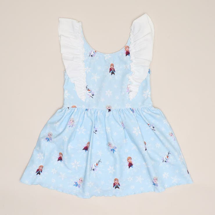 アナ＆エルサ | ディズニー プリンセス / 水着 1414K | BABYDOLL