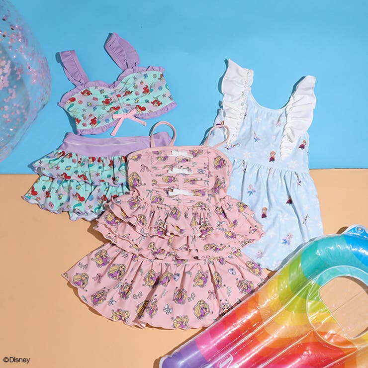 ディズニー プリンセス / 水着 1414K | BABYDOLL | 詳細画像16 
