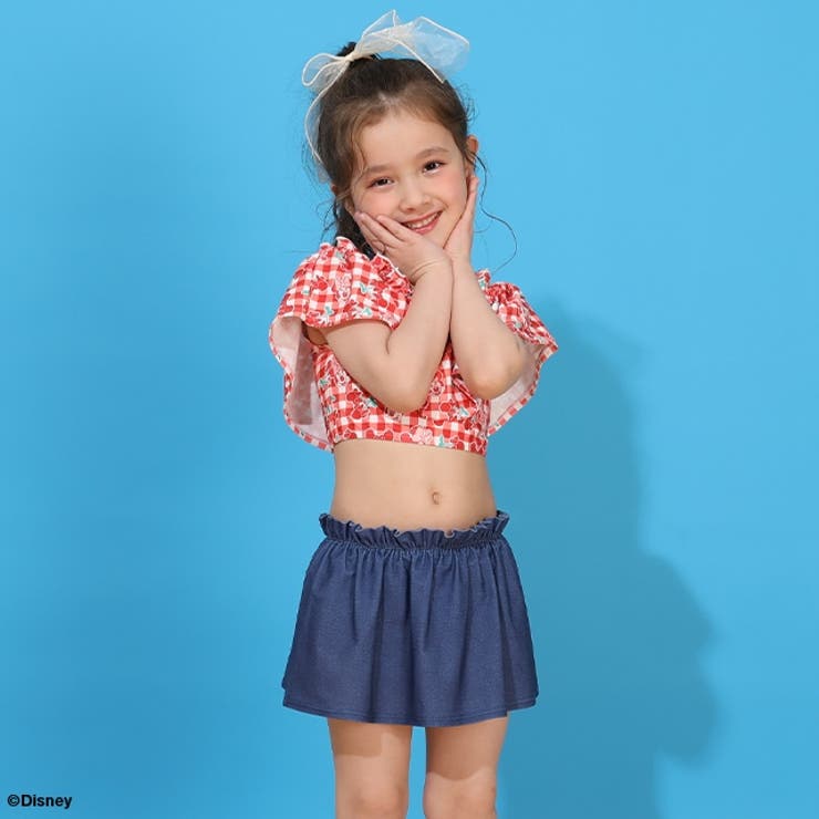 ディズニー フリル総柄水着 1415K | BABYDOLL | 詳細画像5 