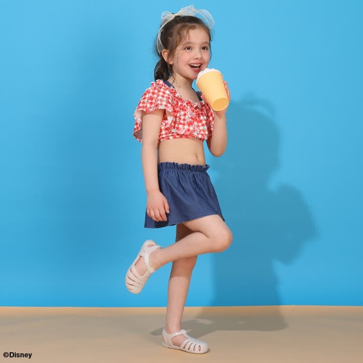 ディズニー フリル総柄水着 1415K | BABYDOLL | 詳細画像6 