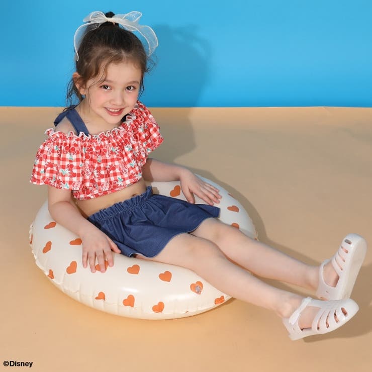 ディズニー フリル総柄水着 1415K | BABYDOLL | 詳細画像7 