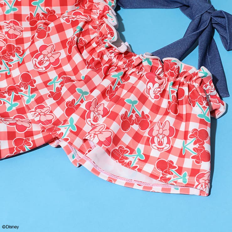 ディズニー フリル総柄水着 1415K | BABYDOLL | 詳細画像11 