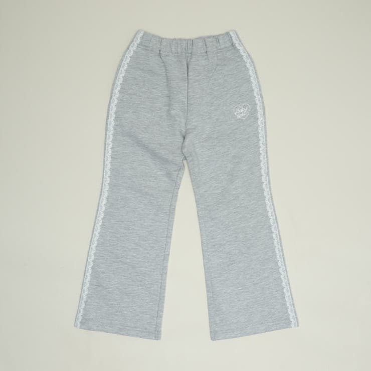 グレー | レースラインロングパンツ 1417K （トップス別売） | BABYDOLL