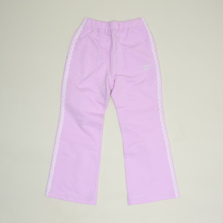 パープル | レースラインロングパンツ 1417K （トップス別売） | BABYDOLL