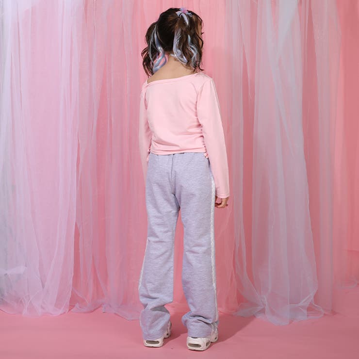 レースラインロングパンツ 1417K （トップス別売） | BABYDOLL | 詳細画像3 