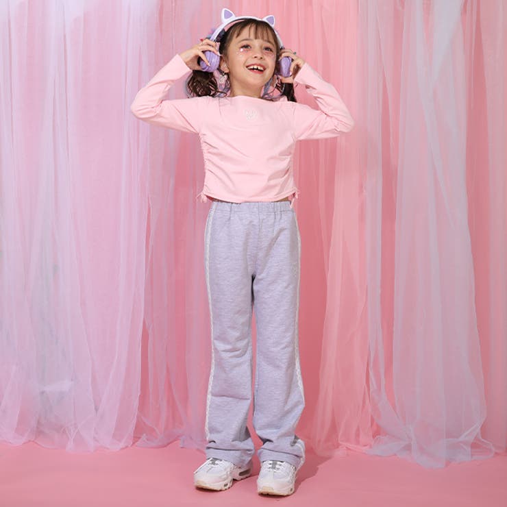 レースラインロングパンツ 1417K （トップス別売） | BABYDOLL | 詳細画像4 