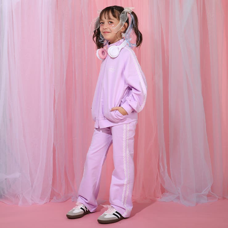 レースラインロングパンツ 1417K （トップス別売） | BABYDOLL | 詳細画像8 