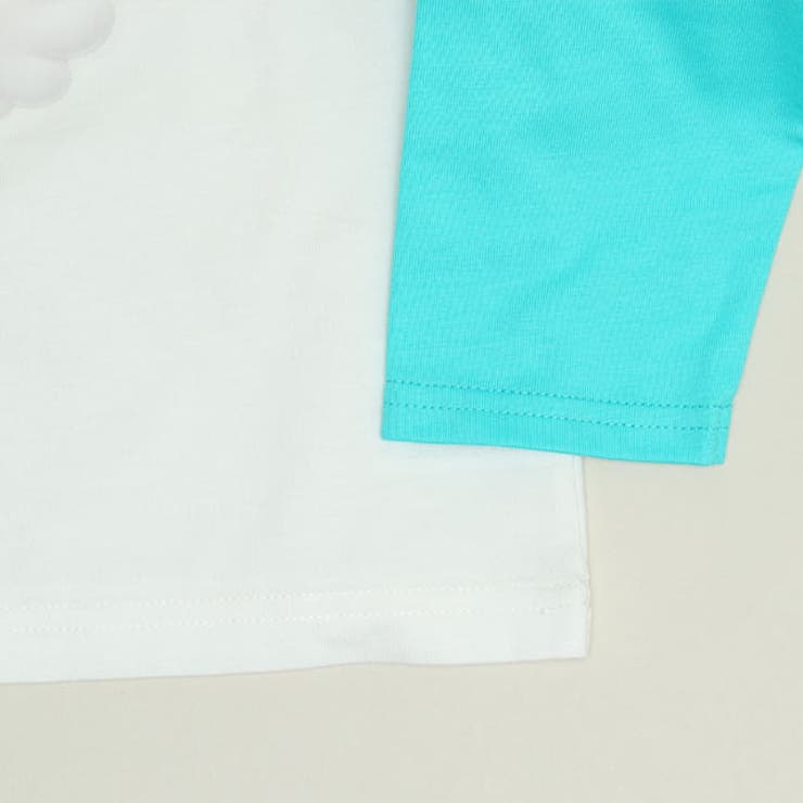 ぷっくりプリントラグランロンT 1418K | BABYDOLL | 詳細画像10 