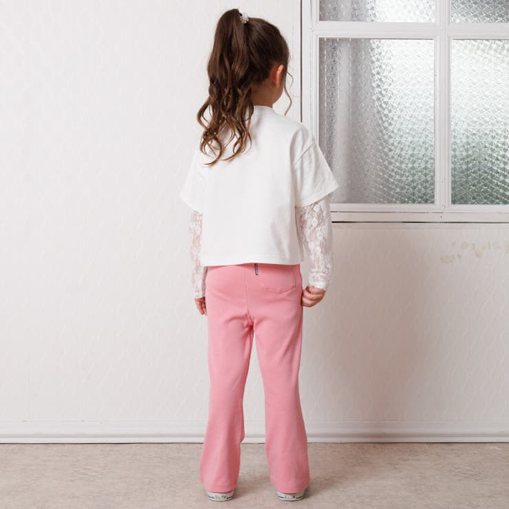 レース袖レイヤードロンT 1419K | BABYDOLL | 詳細画像3 