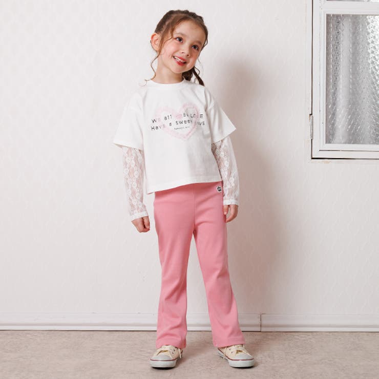 レース袖レイヤードロンT 1419K | BABYDOLL | 詳細画像4 