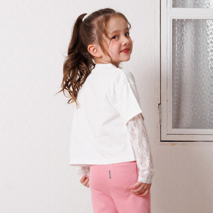 レース袖レイヤードロンT 1419K | BABYDOLL | 詳細画像5 