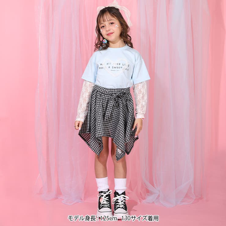 レース袖レイヤードロンT 1419K | BABYDOLL | 詳細画像6 