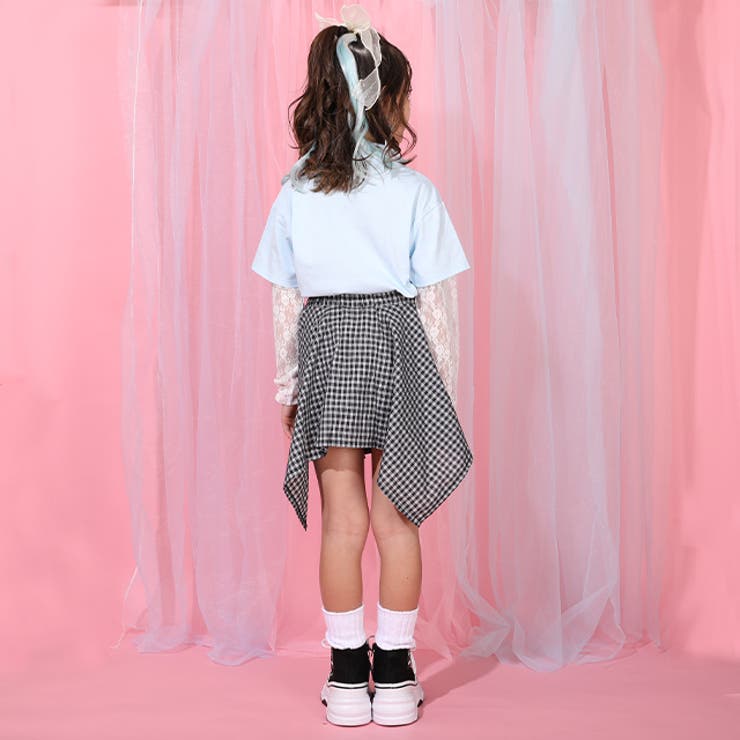 レース袖レイヤードロンT 1419K | BABYDOLL | 詳細画像7 