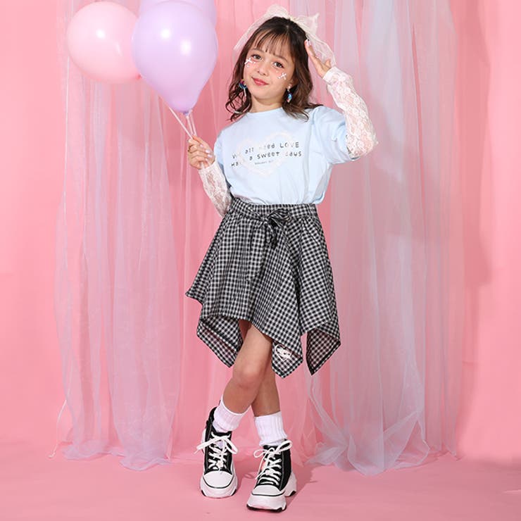 レース袖レイヤードロンT 1419K | BABYDOLL | 詳細画像9 