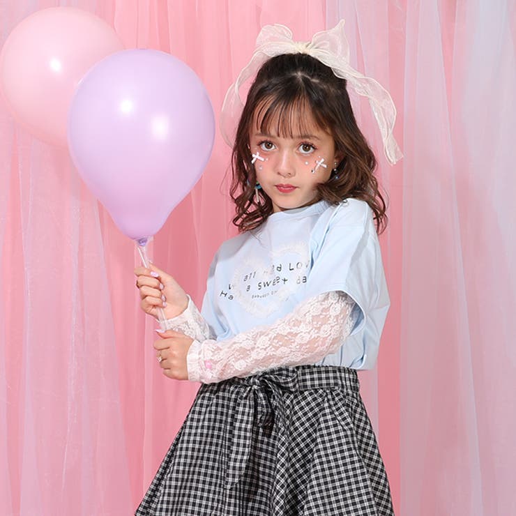 レース袖レイヤードロンT 1419K | BABYDOLL | 詳細画像10 