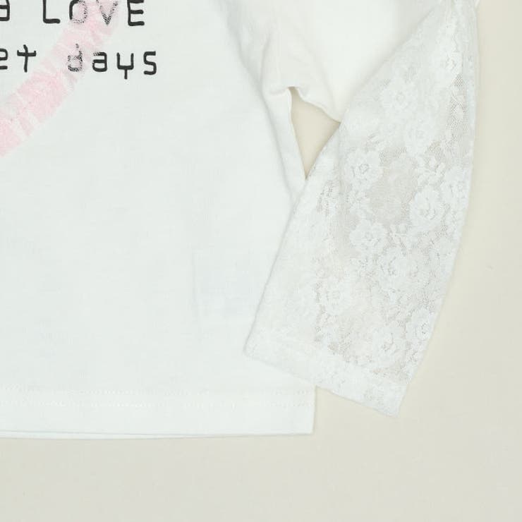 レース袖レイヤードロンT 1419K | BABYDOLL | 詳細画像16 