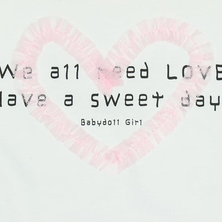 レース袖レイヤードロンT 1419K | BABYDOLL | 詳細画像17 