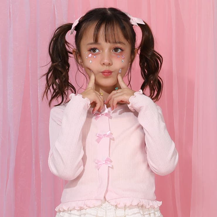 リボンカーディガン 1420K | BABYDOLL | 詳細画像4 