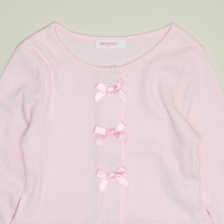 リボンカーディガン 1420K | BABYDOLL | 詳細画像8 