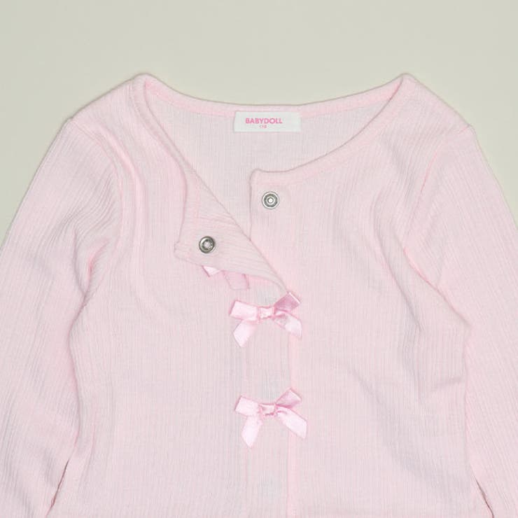 リボンカーディガン 1420K | BABYDOLL | 詳細画像9 