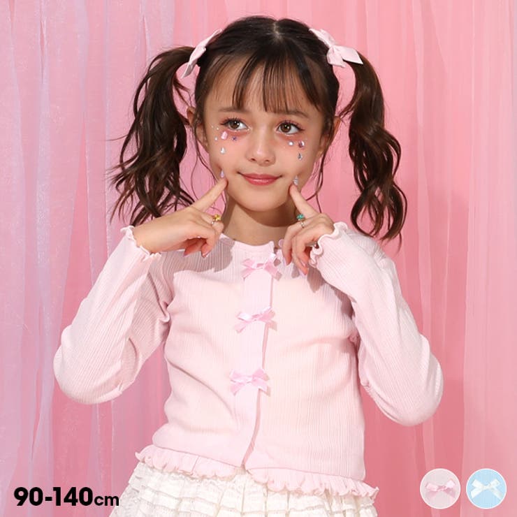 リボンカーディガン 1420K | BABYDOLL | 詳細画像1 