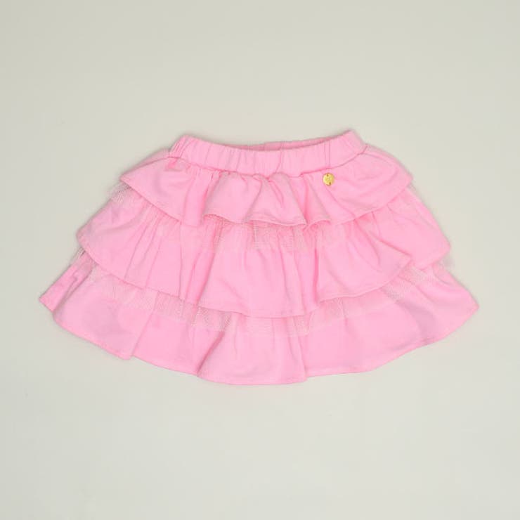 ソフトピンク | ティアードスカッツ 1421K | BABYDOLL