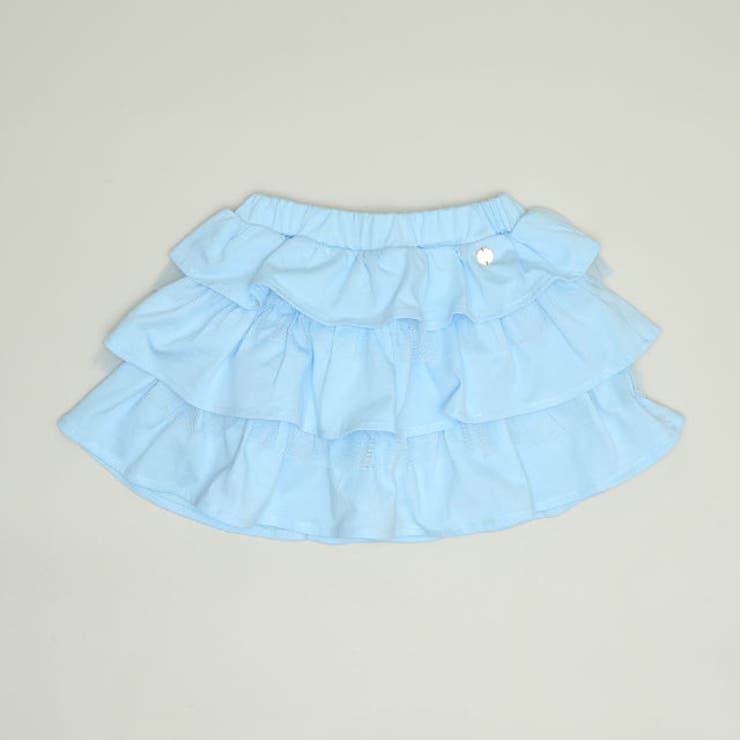 ソフトブルー | ティアードスカッツ 1421K | BABYDOLL