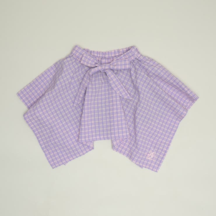 パープル | シャツ腰巻風スカート 1422K | BABYDOLL